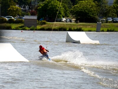 Téléski-Nautique près de Saint-Nazaire - Saint-Viaud