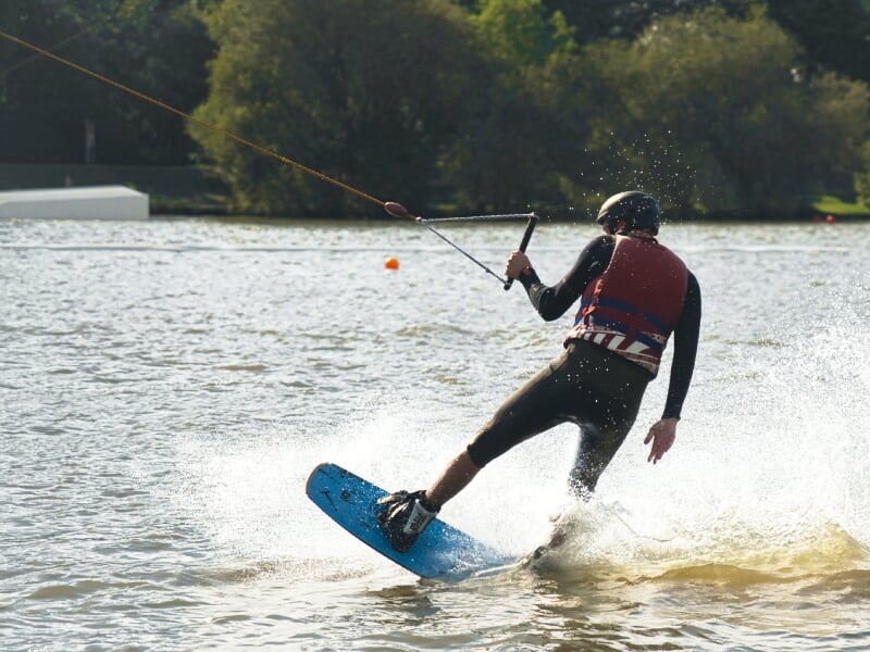 wakeboard au wakepark de saint-viaud