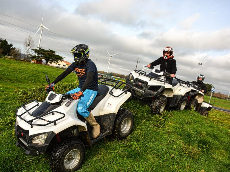 Randonnée en Quad aux Sables-d'Olonne - Balade à L'Île-d'Olonne