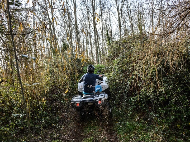 Randonnée en Quad aux Sables-d'Olonne - Balade à L'Île-d'Olonne