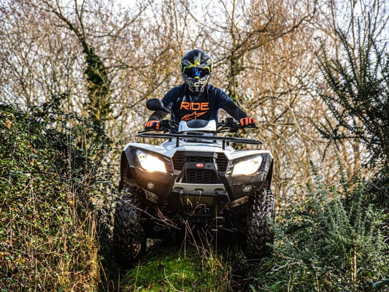 Randonnée en Quad aux Sables-d'Olonne - Balade à L'Île-d'Olonne
