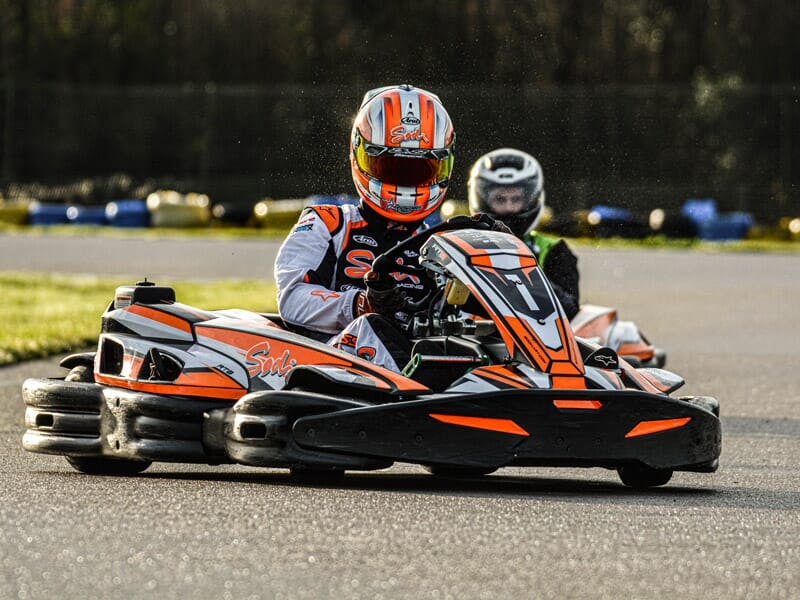 Karting aux Sables-d’Olonne - Vendée