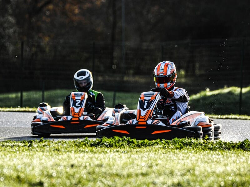 Karting aux Sables-d’Olonne - Vendée