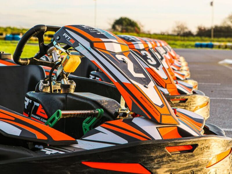 Karting aux Sables-d’Olonne - Vendée