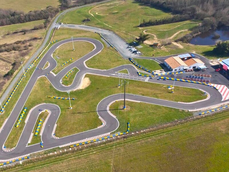 Karting aux Sables-d’Olonne - Vendée