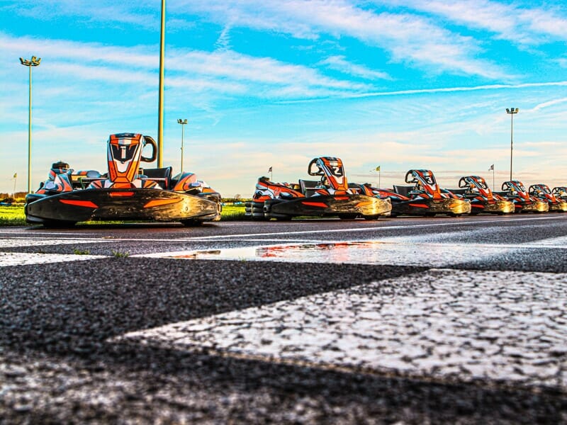 Karting aux Sables-d’Olonne - Vendée