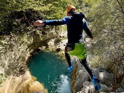 Canyoning près de Grasse - Parc des Préalpes d'Azur