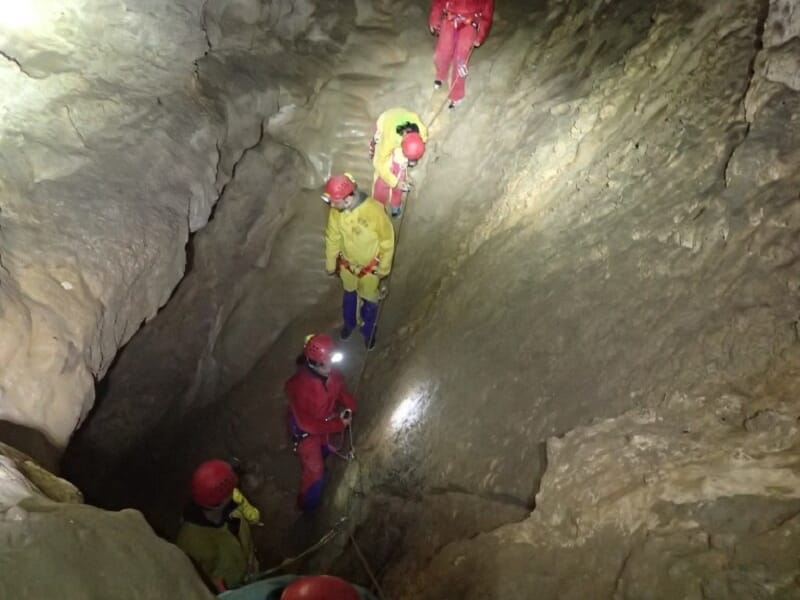 gsdSeo.titreSpéléologie près de Grasse - Sortie au Parc Régional des Préalpes d'Azur
