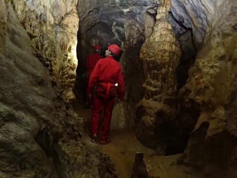 gsdSeo.titreSpéléologie près de Grasse - Sortie au Parc Régional des Préalpes d'Azur