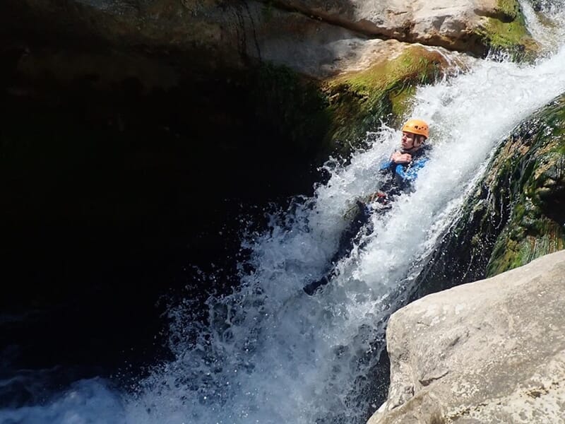 Canyoning près de Nice - Vallée de la Vésubie
