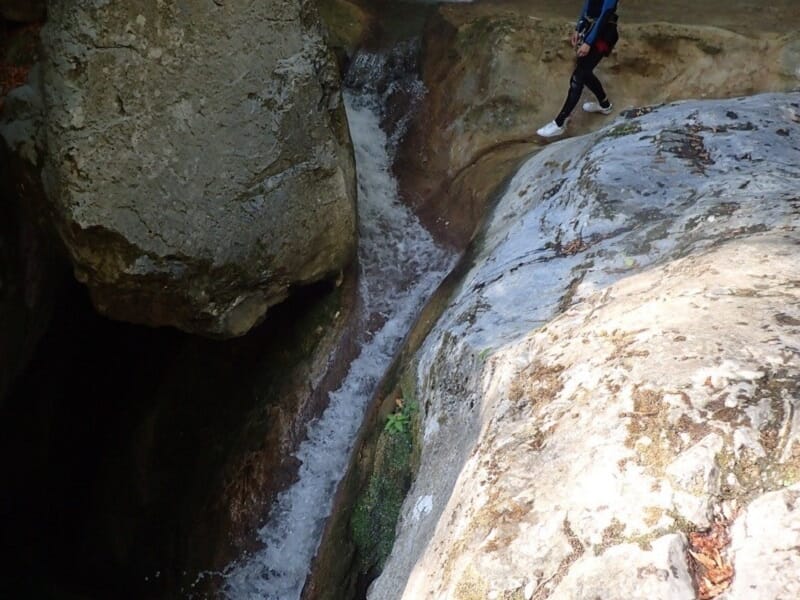 Canyoning près de Menton - Maglia ou Rio Barbaira