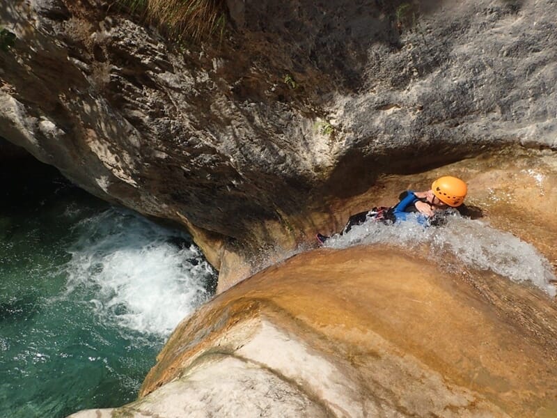 Canyoning près de Menton - Maglia ou Rio Barbaira