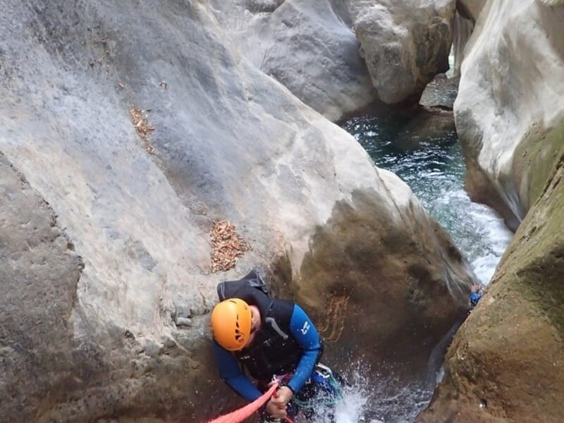 Canyoning près de Menton - Maglia ou Rio Barbaira