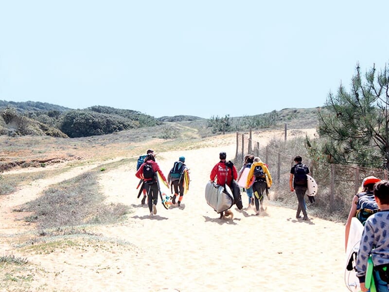 Séjour Surf Camp Ado en Vendée à Longeville-sur-Mer