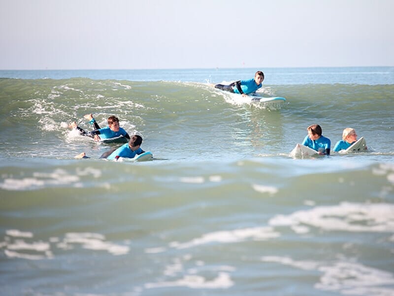 Séjour Surf Camp Ado en Vendée à Longeville-sur-Mer