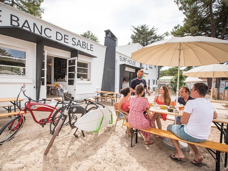 Séjour Surf Camp en Vendée - Longeville-sur-Mer