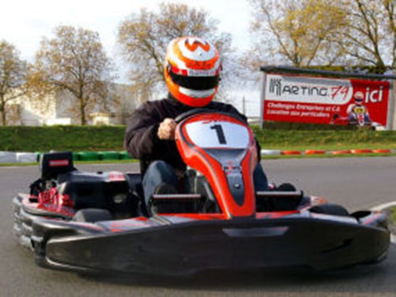Karting à Niort - Karts GT5 et RX250 - Chauray