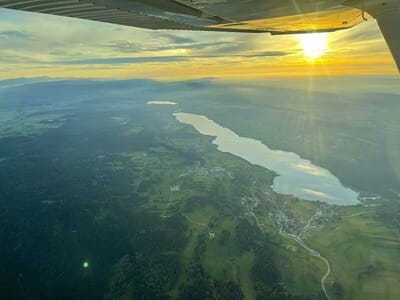 Baptême de l'Air en ULM près de Besançon - La Vèze