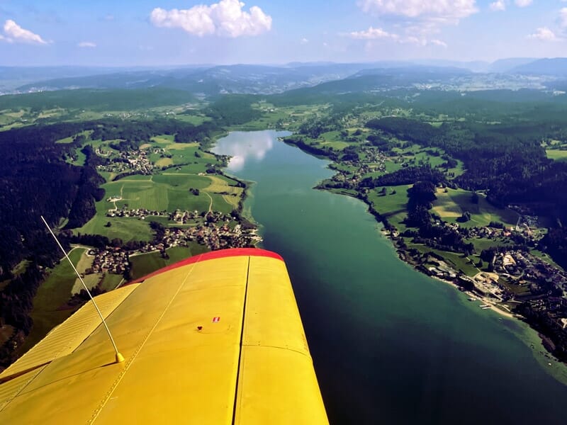 Baptême de l'Air en ULM - Découverte du Doubs