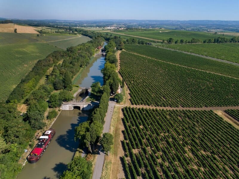 Baptême de l'Air en Avion et Nuit sur Péniche à Carcassonne