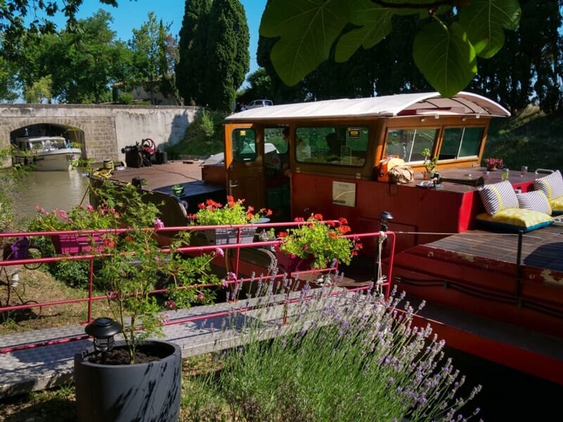 Baptême de l'Air en Avion et Nuit sur Péniche à Carcassonne