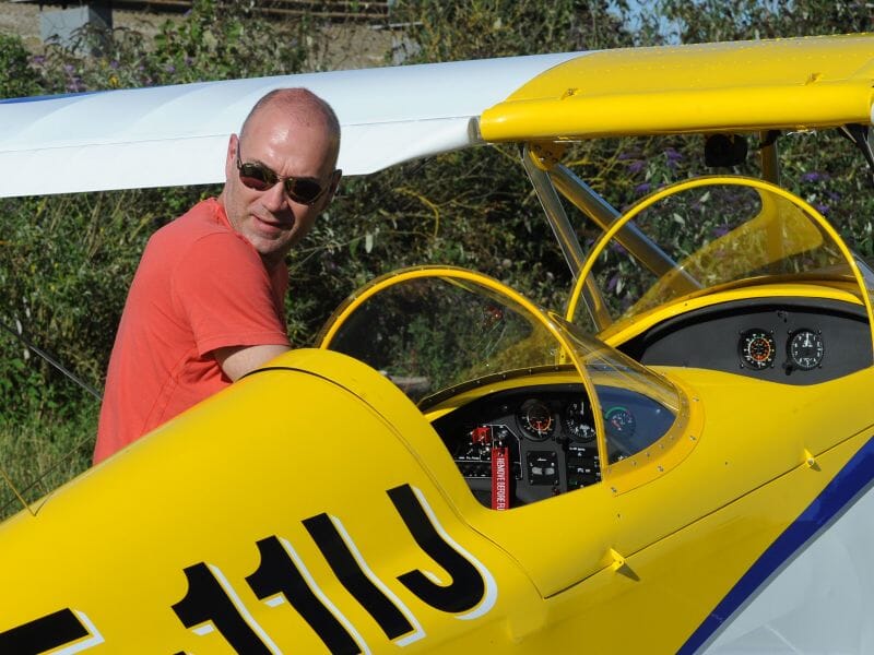 Baptême de l'Air en Avion et Nuit sur Péniche à Carcassonne