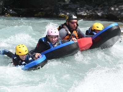 Hydrospeed près de Gap - Descente de la Durance