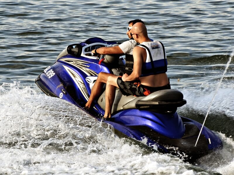 Randonnée en Jet-ski près de Perpignan à Port Barcarès