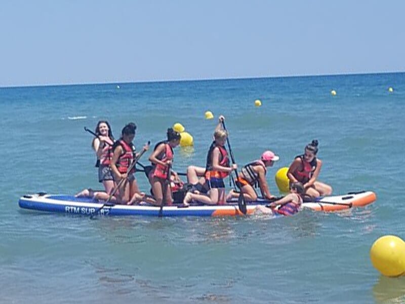 Stand Up Paddle près de Perpignan - Pyrénées-Orientales