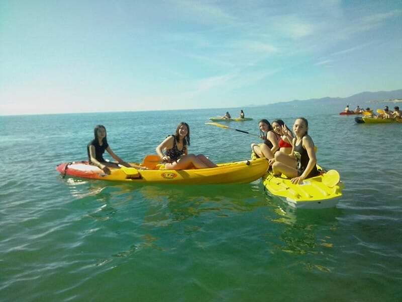 Kayak de Mer près de Perpignan - Port-Barcarès