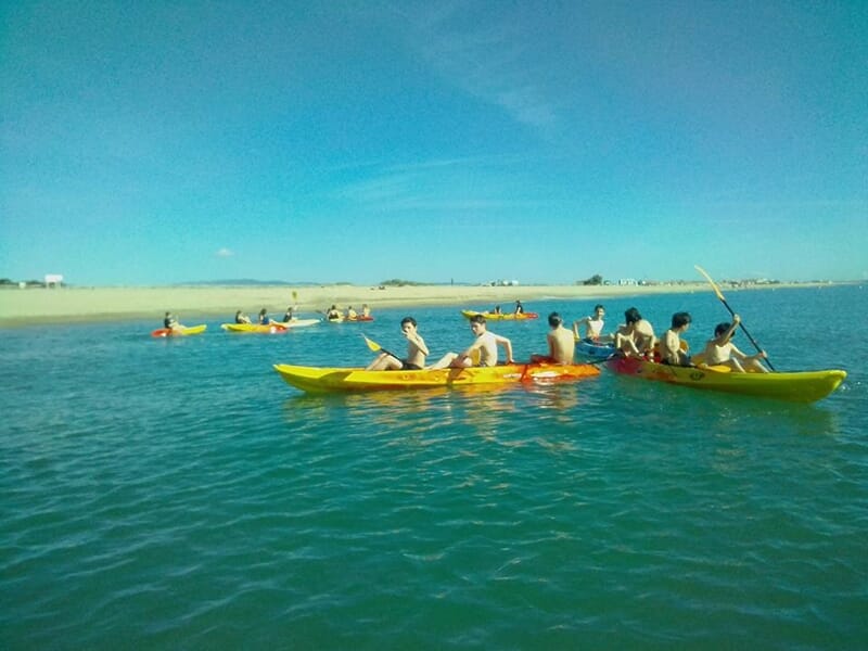 Kayak de Mer près de Perpignan - Port-Barcarès