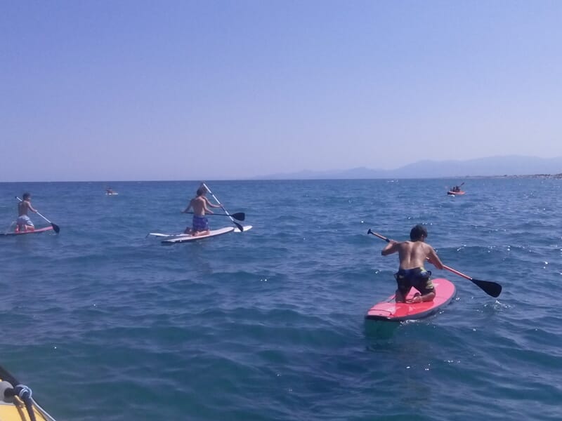 Stand Up Paddle près de Perpignan - Pyrénées-Orientales