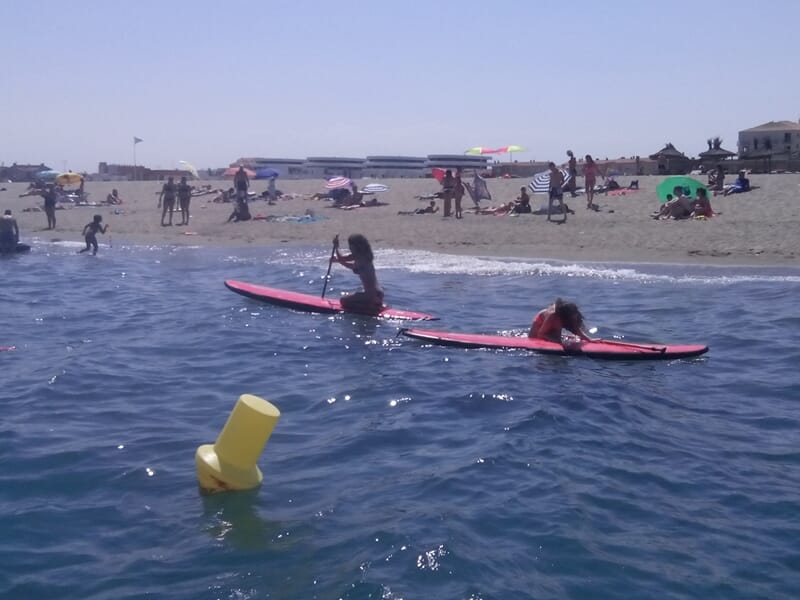 Stand Up Paddle près de Perpignan - Pyrénées-Orientales