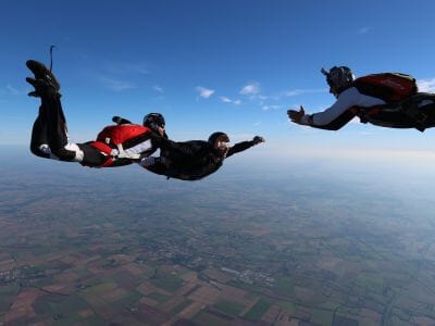 Saut d'Initiation au Parachute à Niort