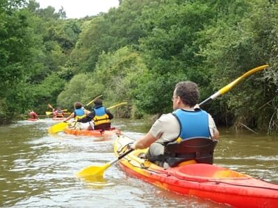 Canoë-Kayak près de Vannes - Descente de la Vilaine