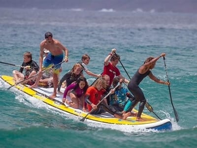 Stand-Up Paddle au Barrage d'Arzal 