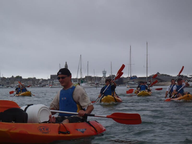 Location de Canoë-Kayak au barrage d'Arzal en Bretagne Sud