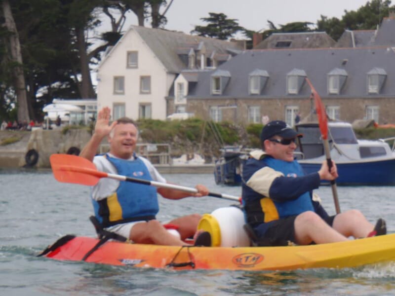 Location de Canoë-Kayak au barrage d'Arzal en Bretagne Sud