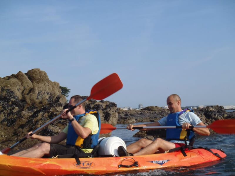 Location de Canoë-Kayak au barrage d'Arzal en Bretagne Sud