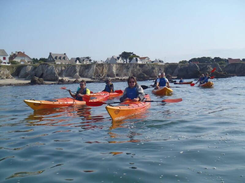 Rando kayak bretagne
