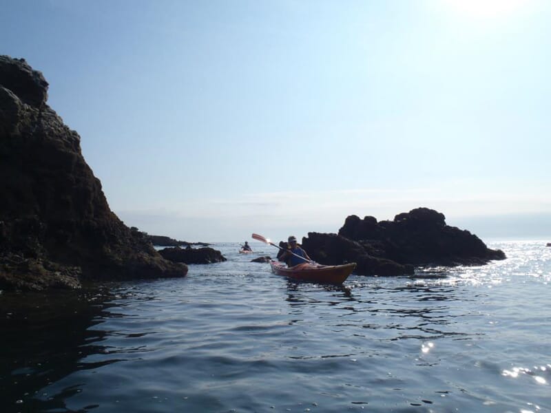 Location de Canoë-Kayak au barrage d'Arzal en Bretagne Sud