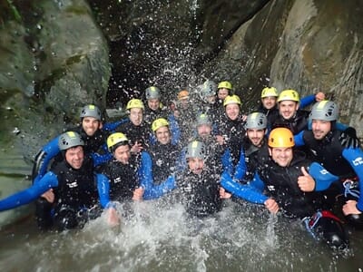 Canyoning près de Pau