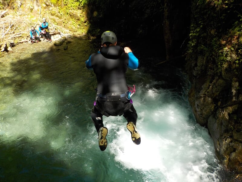 Canyoning près de Pau