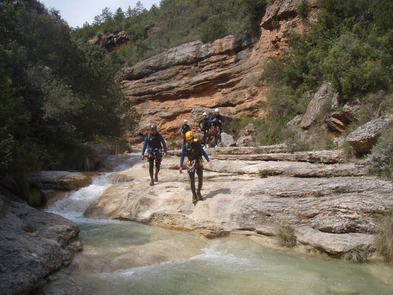 Canyoning près de Pau
