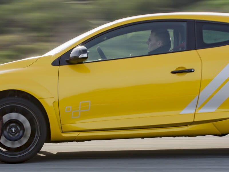 Baptême Mégane RS Trophy - Circuit du Luc