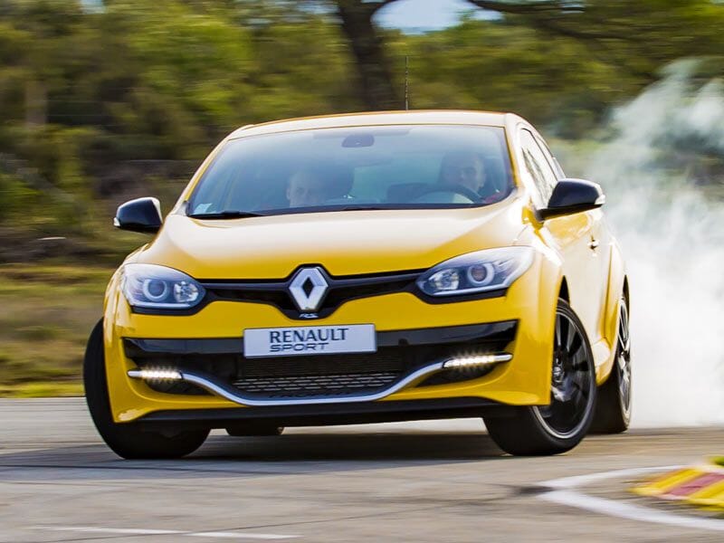 Baptême Mégane RS Trophy - Circuit du Luc
