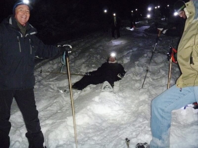 Randonnée en Raquettes à Morzine