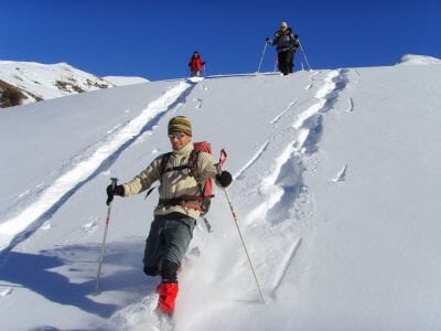 Randonnée en Raquettes à Serre Chevalier