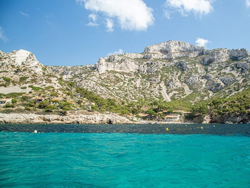 Balade en Bateau dans les Calanques de Marseille