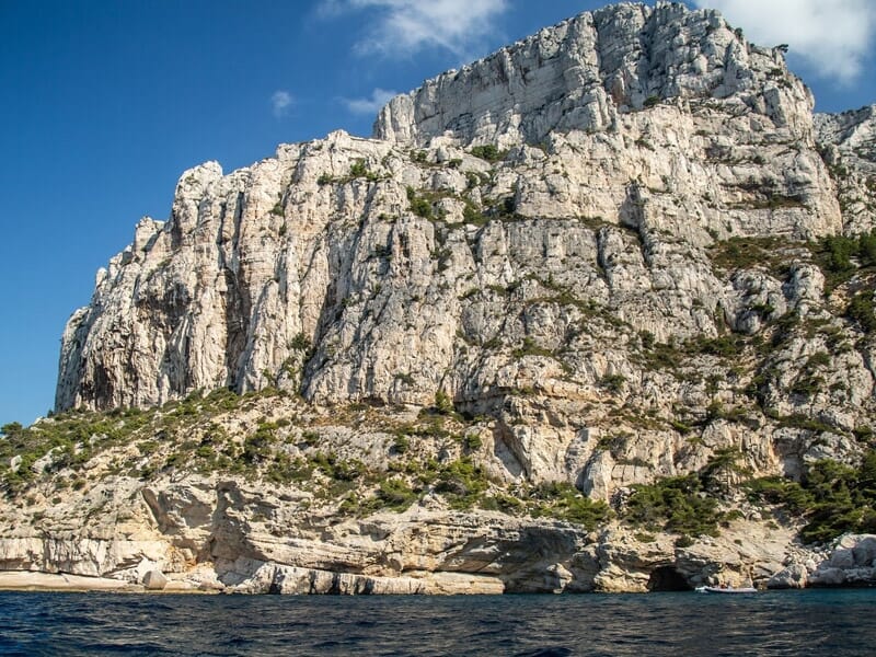 Balade en Bateau dans les Calanques de Marseille
